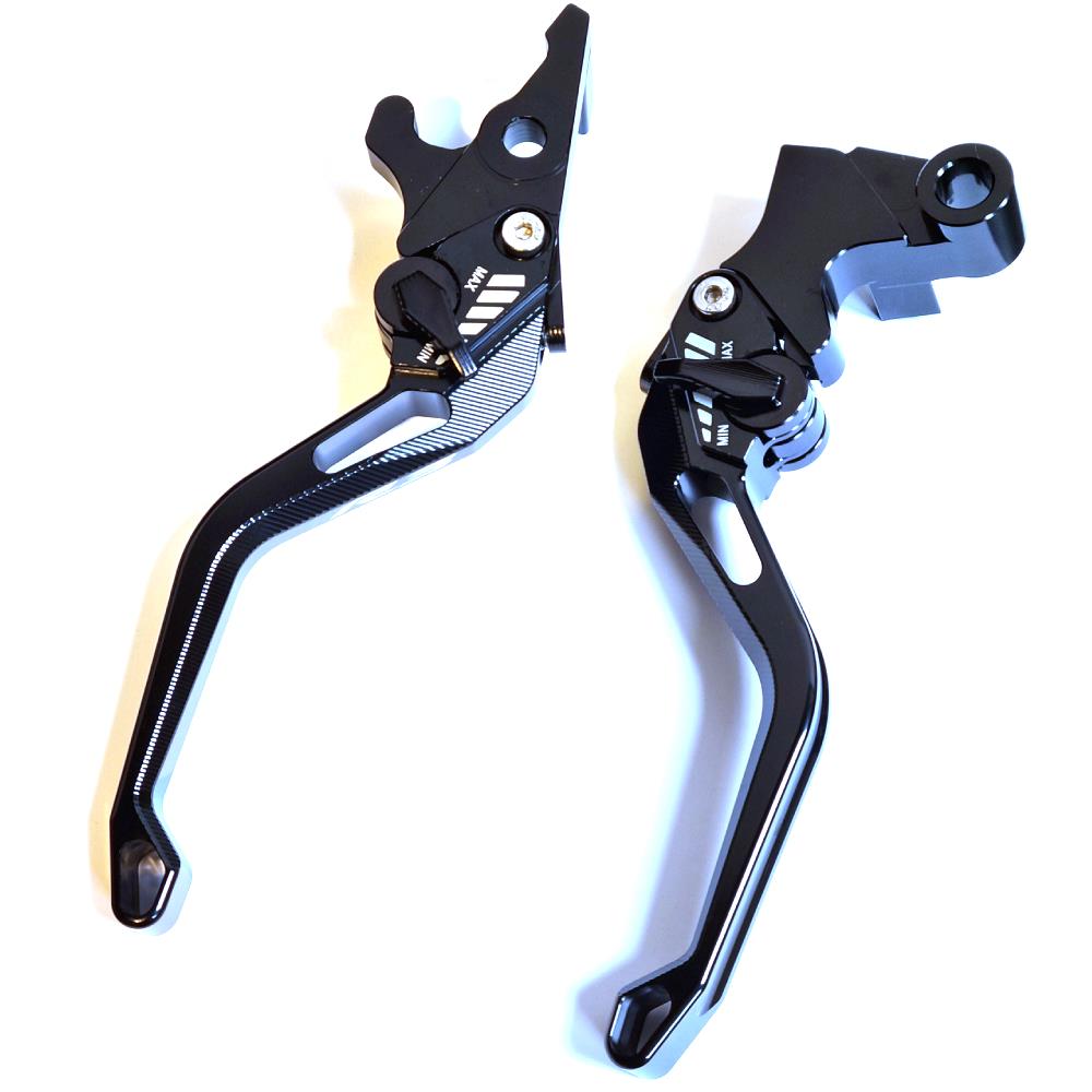 Yamaha YZF-R3 2014-2023 - Motorcycle Adjustable Clutch & Brake Levers Set Black