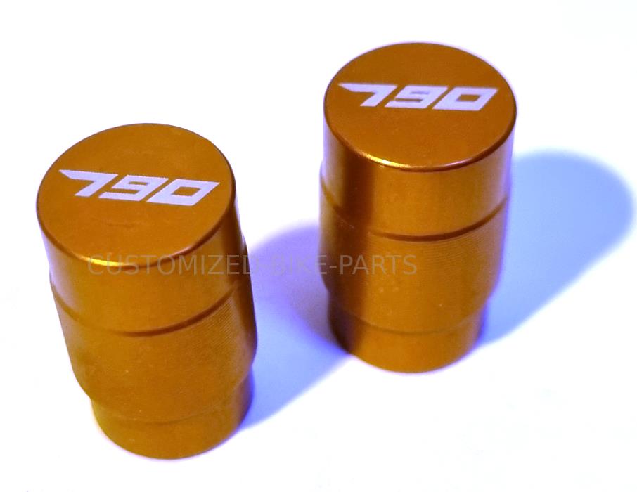 KTM 790 Duke Aluminium Motorcycle Wheel Tyre Valve Cap Screws