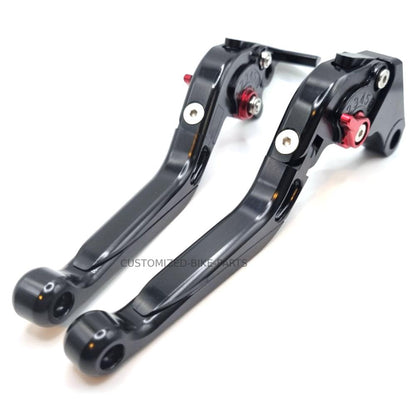 ADJUSTABLE BRAKE CLUTCH LEVERS SET - Honda CBR500R CB500F CB500X 2013-2021