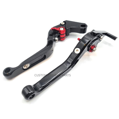 ADJUSTABLE BRAKE CLUTCH LEVERS SET - Honda CBR500R CB500F CB500X 2013-2021