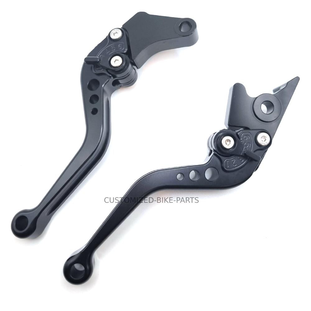 Short Black Clutch & Brake Levers For Honda CBR 125 R CBR125 2005-2016