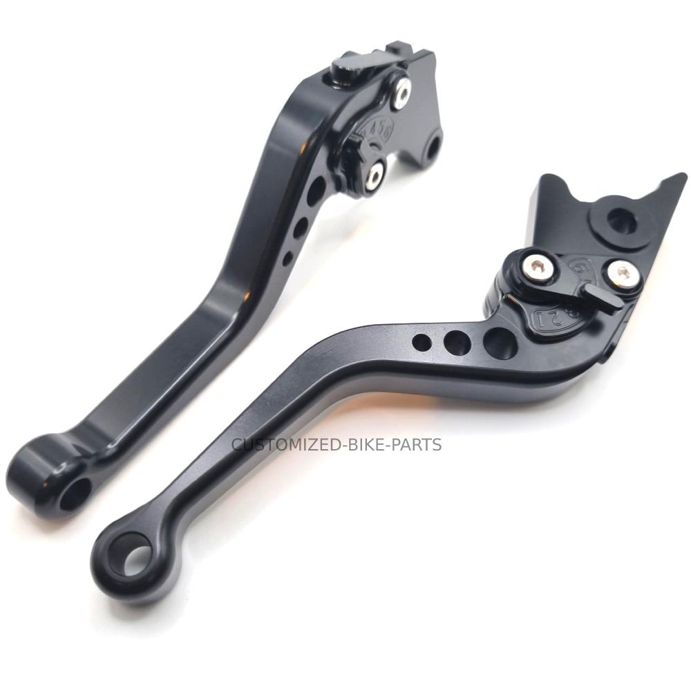 Short Black Clutch & Brake Levers For Honda CBR 125 R CBR125 2005-2016