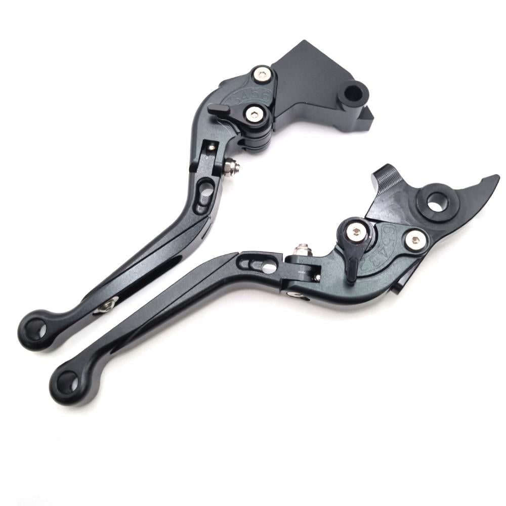 Adjustable Brake & Clutch Levers Set - Royal Enfield GT 650 interceptor 19-23