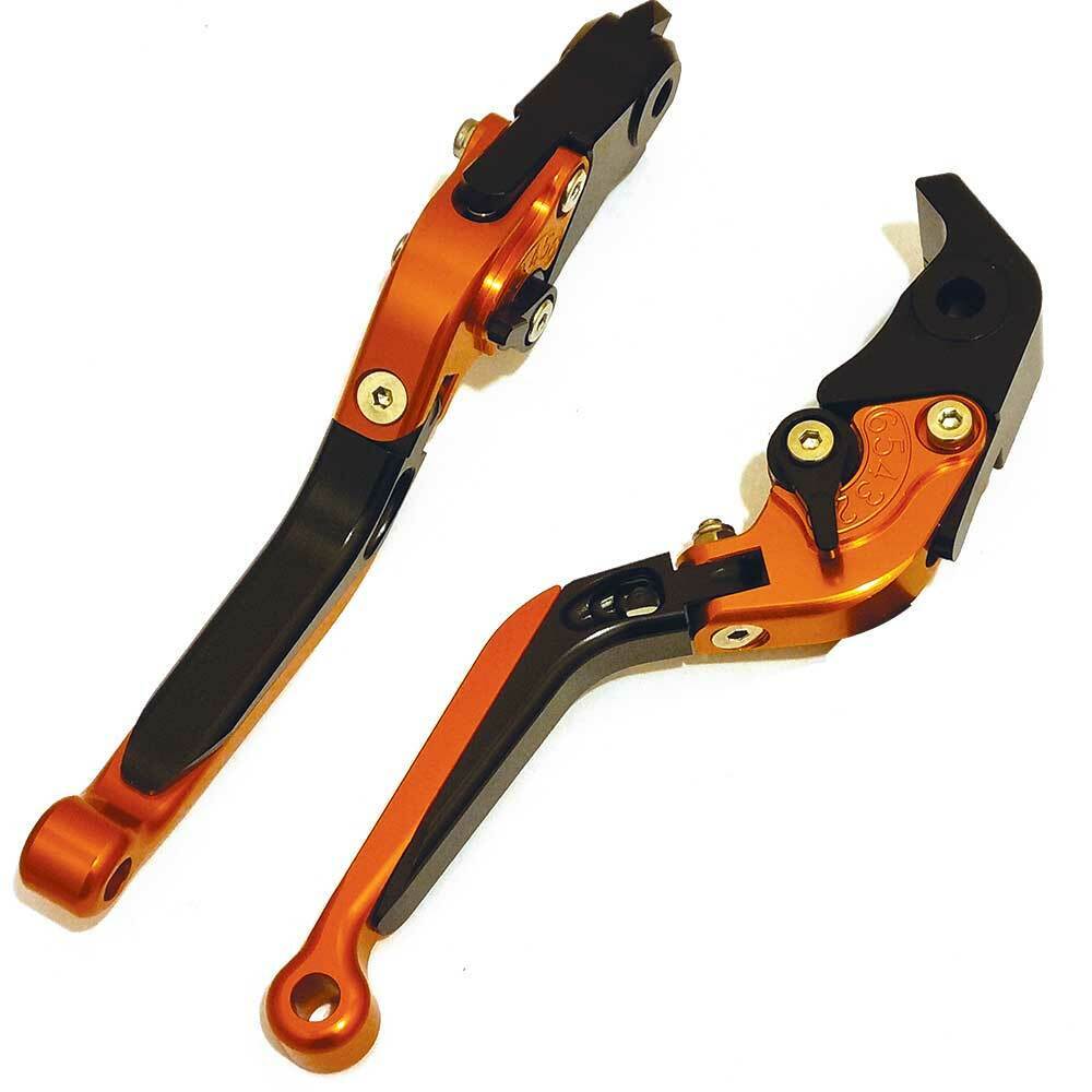 KTM 1290 Super Adventure R / S 2015-2024 | Clutch Brake Lever Set Orange / Black