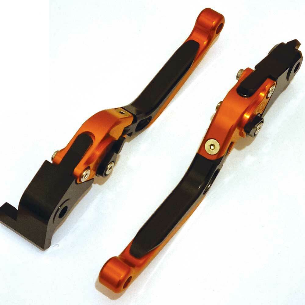 KTM 1290 Super Adventure R / S 2015-2024 | Clutch Brake Lever Set Orange / Black