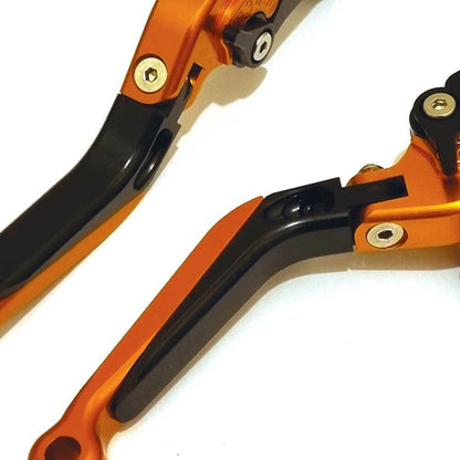 KTM 1290 Super Adventure R / S 2015-2024 | Clutch Brake Lever Set Orange / Black