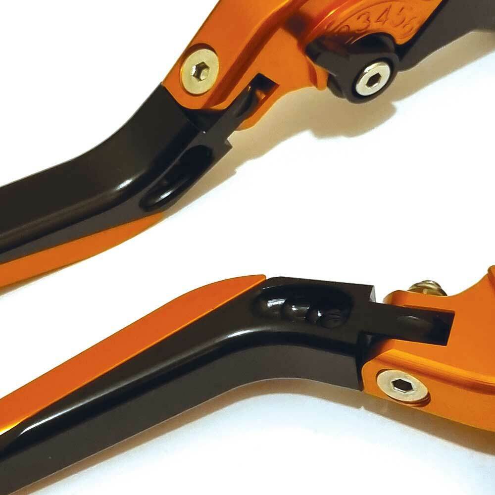 KTM 1290 Super Adventure R / S 2015-2024 | Clutch Brake Lever Set Orange / Black