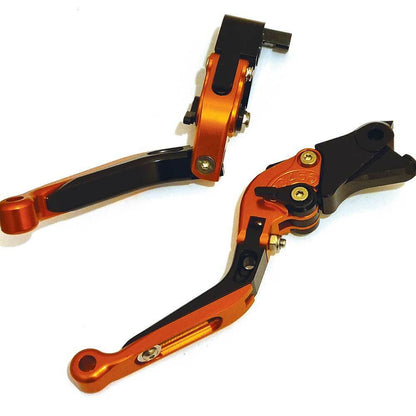 KTM 1290 Super Adventure R / S 2015-2024 | Clutch Brake Lever Set Orange / Black