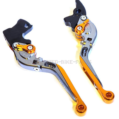 KTM Duke 125 200 390 2013-2023 ADJUSTABLE BRAKE CLUTCH LEVERS SET RC