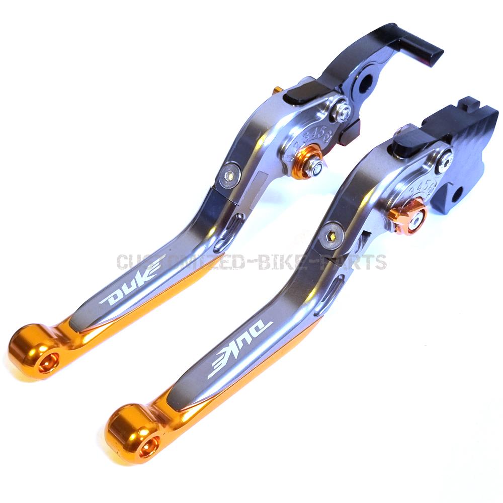 KTM Duke 125 200 390 2013-2023 ADJUSTABLE BRAKE CLUTCH LEVERS SET RC