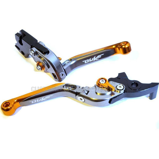 KTM Duke 125 200 390 2013-2023 ADJUSTABLE BRAKE CLUTCH LEVERS SET RC