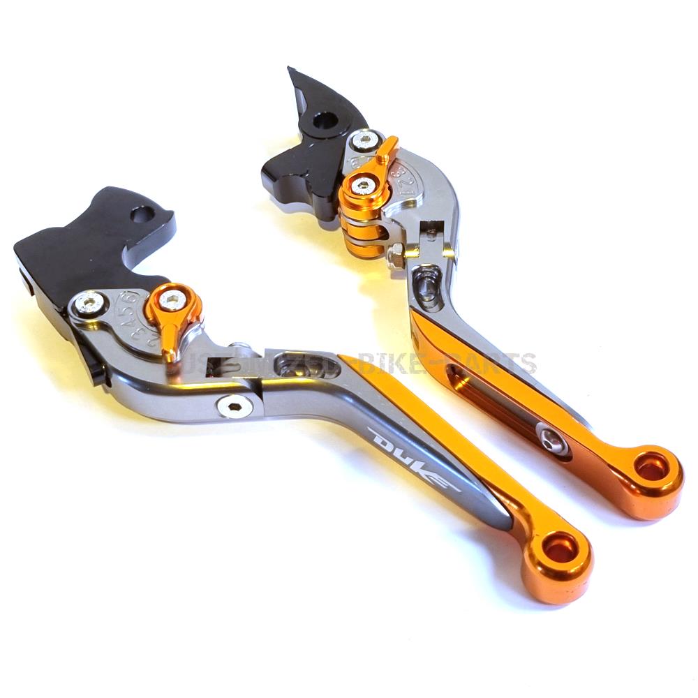 KTM Duke 125 200 390 2013-2023 ADJUSTABLE BRAKE CLUTCH LEVERS SET RC