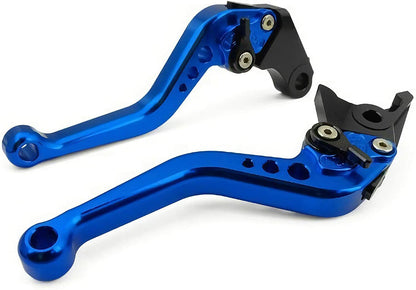 CNC Short Blue Clutch & Brake Levers For Honda CBR 125 R CBR125 2005-2023