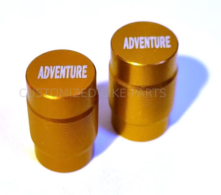 CNC Aluminium Wheel Tire Tyre Valve Cap Covers KTM 1290 790 1190 Super Adventure