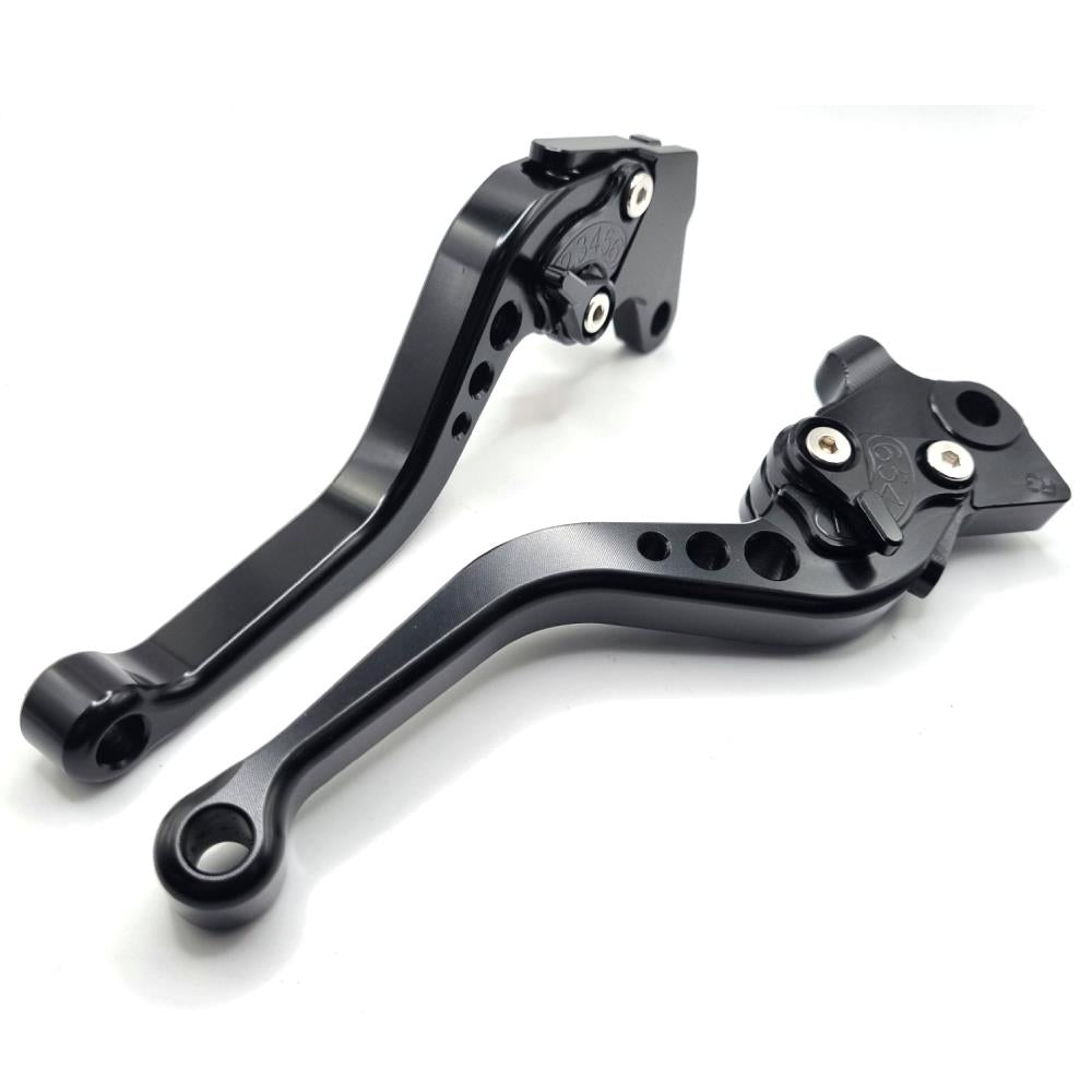 CNC Short Black Clutch & Brake Levers For Yamaha WR125R WR 125 R 2012-2016