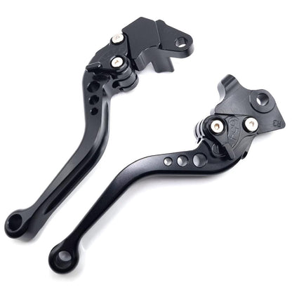 CNC Short Black Clutch & Brake Levers For Yamaha WR125R WR 125 R 2012-2016