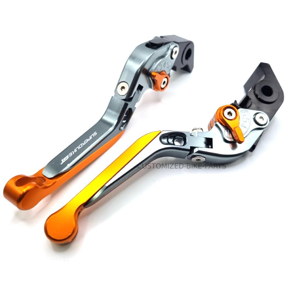 KTM 1290 Superduke GT 2014-2024 | Adjustable Clutch Brake Lever Set Titanium Org