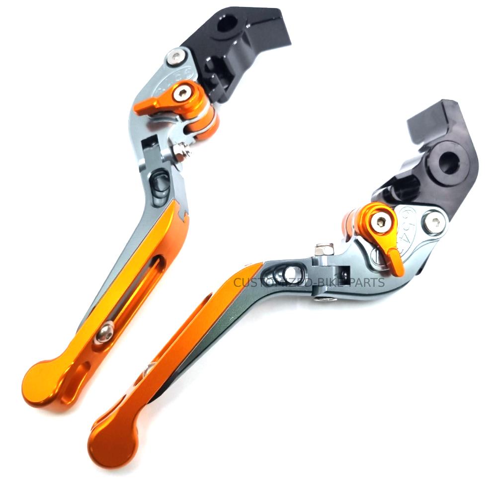 KTM 1290 Superduke GT 2014-2024 | Adjustable Clutch Brake Lever Set Titanium Org