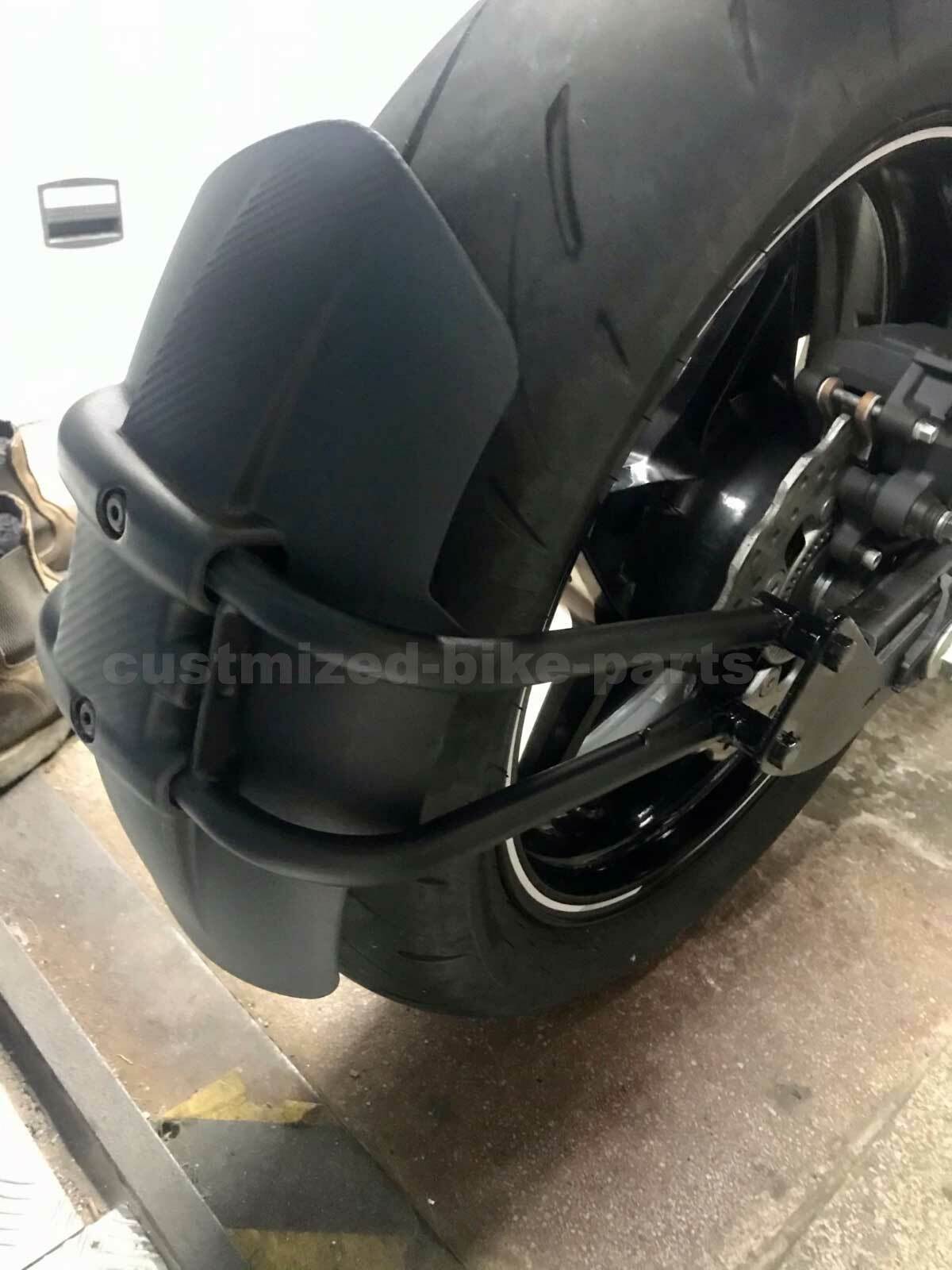 Motorcycle Fender Rear Hugger Splash Guard - Kawasaki Versys 650 2007-2023