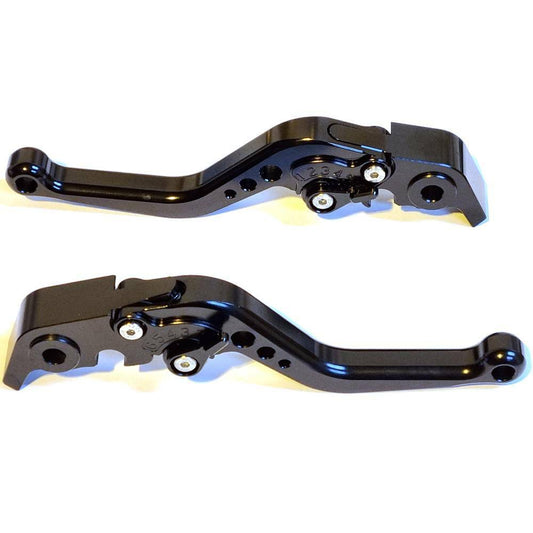 CNC Short Black Clutch & Brake Levers For Ducati Monster 1100 / S 2009-2013