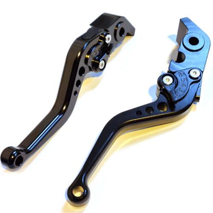 CNC Short Black Clutch & Brake Levers For Ducati Monster 1100 / S 2009-2013