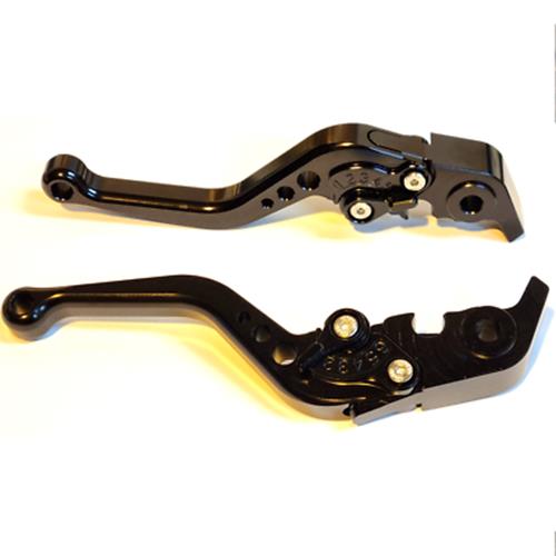 Short Black Clutch & Brake Levers - Ducati Panigale / Steetfighter V2 2020-2024