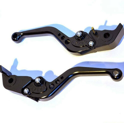 CNC Short Black Clutch & Brake Levers For Ducati MONSTER 1200 / S / R 2014-2020