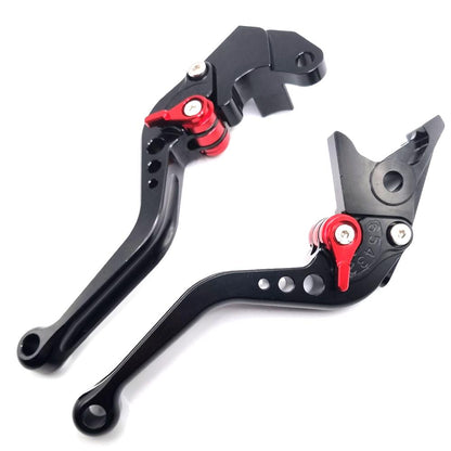 Short Black Clutch & Brake Levers - Suzuki GSR 400 / 600 | GSR 750 All Years