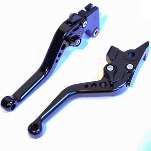 CNC Short Black Clutch & Brake Levers For Yamaha YZF-R125 2008-2011