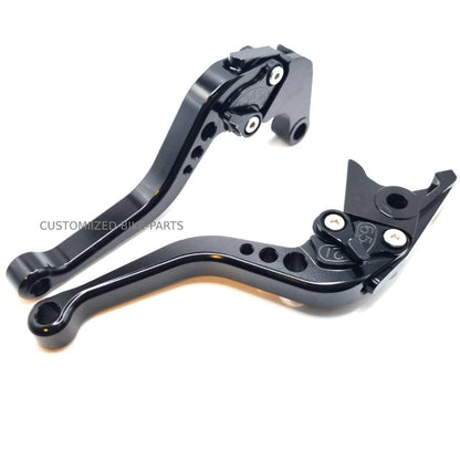 CNC Short Black Clutch & Brake Levers For Honda CB 650 R CB650R 2018-2024