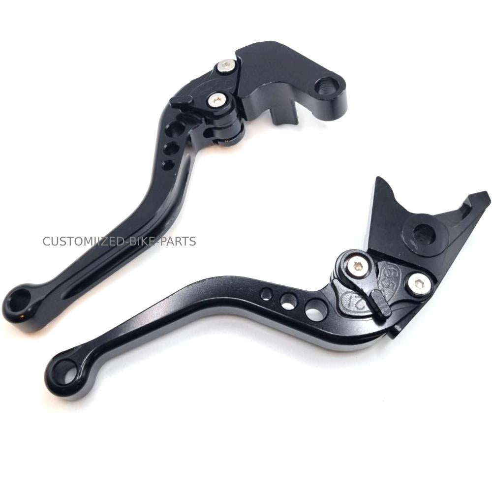 CNC Short Black Clutch & Brake Levers For Honda CB 650 R CB650R 2018-2024