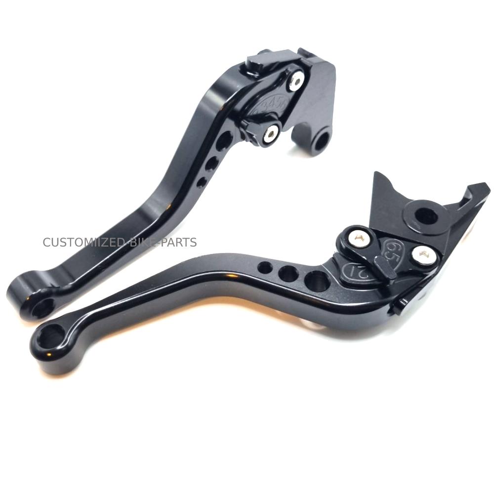 CNC Short Black Clutch & Brake Levers For Honda CBR650R CBR 650 R 2018-2024