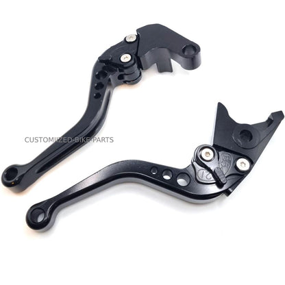 CNC Short Black Clutch & Brake Levers For Honda CBR650R CBR 650 R 2018-2024