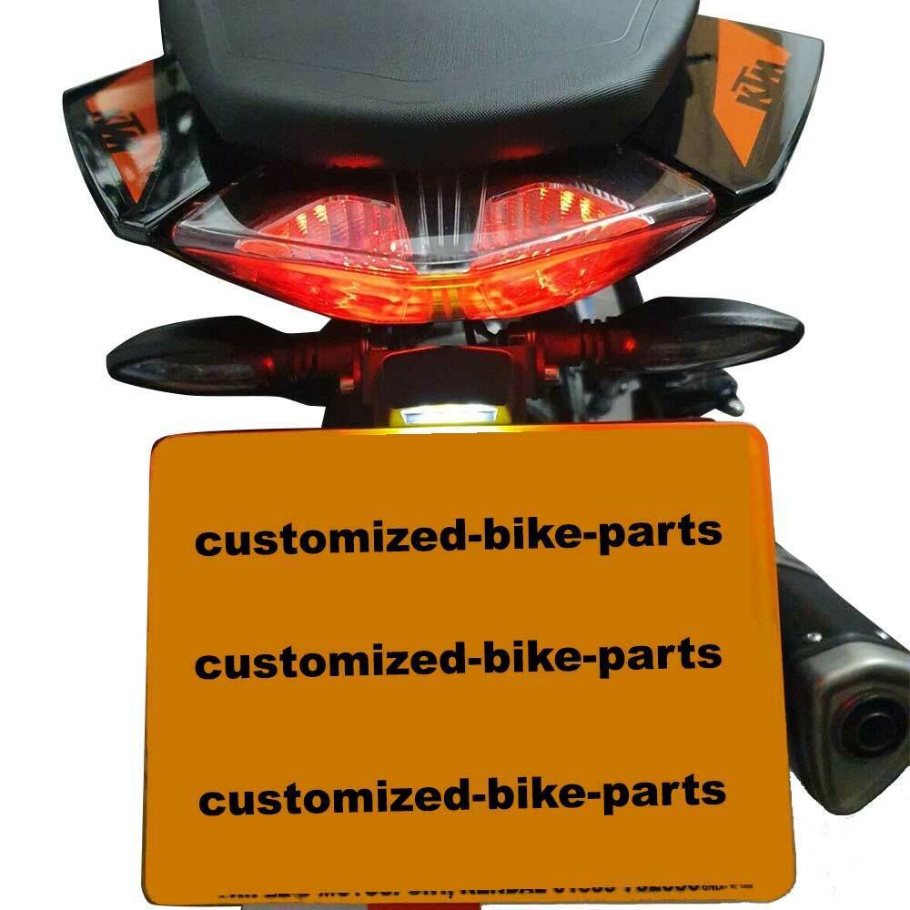 Tail Tidy Fender Eliminator Plate Holder - KTM 125 200 250 390 DUKE 2013-2020