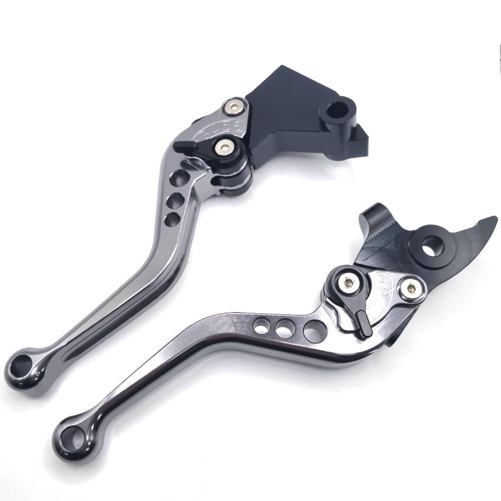 Royal Enfield GT 650 interceptor 2019-2023 | Short Clutch Brake Lever Set - Grey