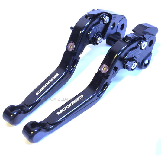 Honda CB1000R NEO SPORTS 2018- | Adjustable Clutch Brake Lever Set Black/Black