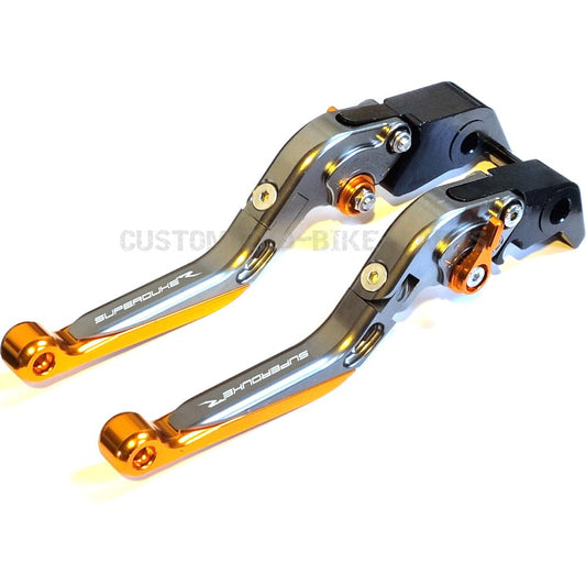 KTM 1290 Superduke R 2014-2024 | Adjustable Clutch Brake Lever Set Titanium Org