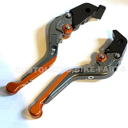 KTM 1290 Superduke R 2014-2024 | Adjustable Clutch Brake Lever Set Titanium Org