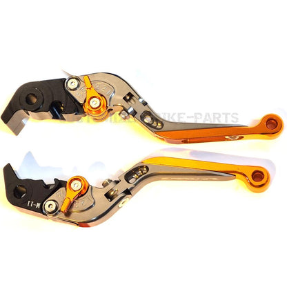 KTM 1290 Superduke R 2014-2024 | Adjustable Clutch Brake Lever Set Titanium Org