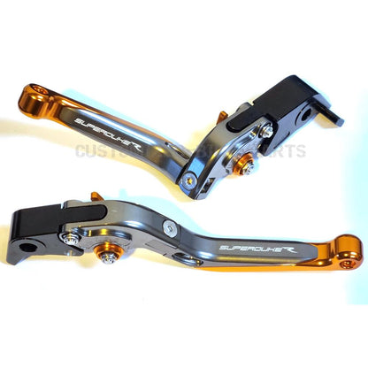 KTM 1290 Superduke R 2014-2024 | Adjustable Clutch Brake Lever Set Titanium Org