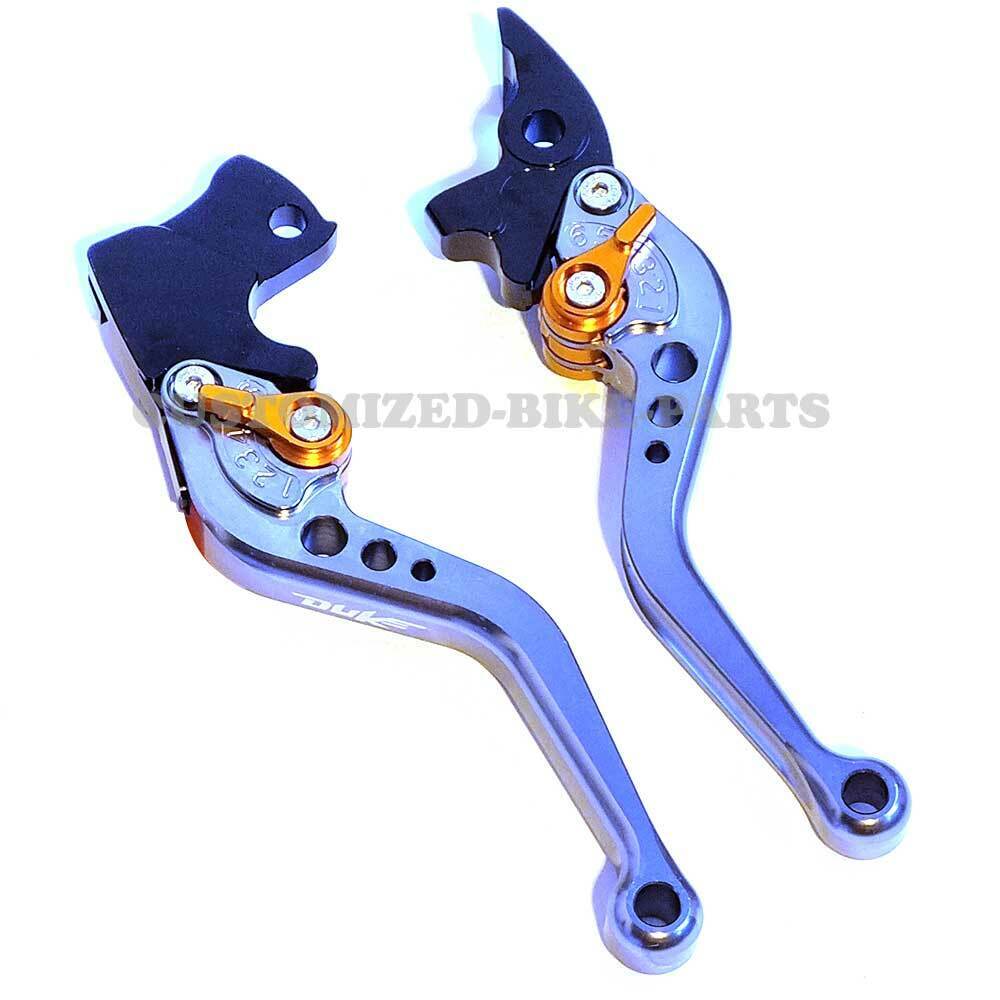 KTM Duke 125 200 390 2013-2023 TITANIUM SHORT BRAKE & CLUTCH LEVER SET