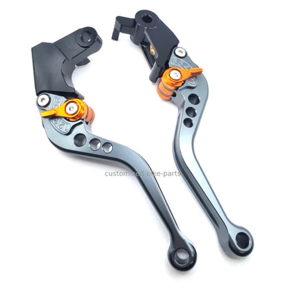 KTM Duke 790 2018-2024 TITANIUM SHORT BRAKE & CLUTCH LEVER SET