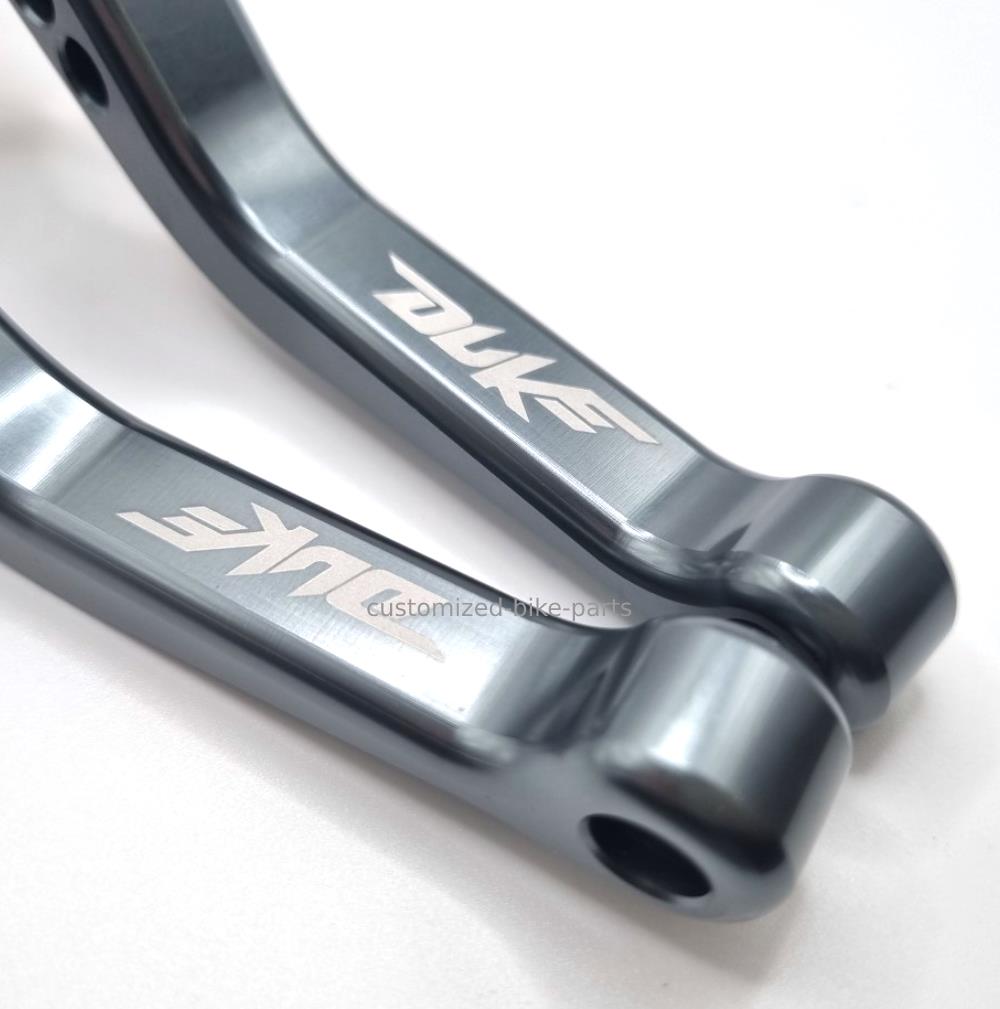 KTM Duke 790 2018-2024 TITANIUM SHORT BRAKE & CLUTCH LEVER SET