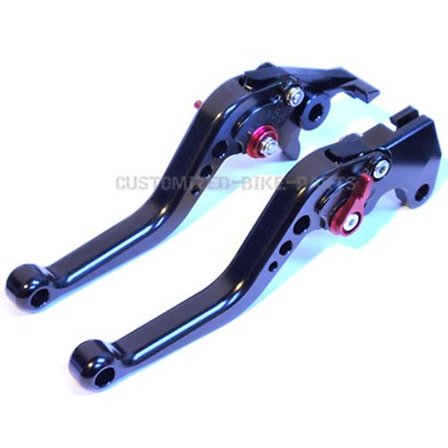 Short Black Clutch & Brake Levers For Suzuki TL1000S 1997-2001