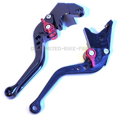 Short Black Clutch & Brake Levers For Suzuki TL1000S 1997-2001