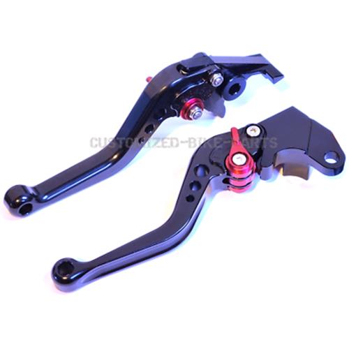 Short Black Clutch & Brake Levers For Suzuki TL1000S 1997-2001