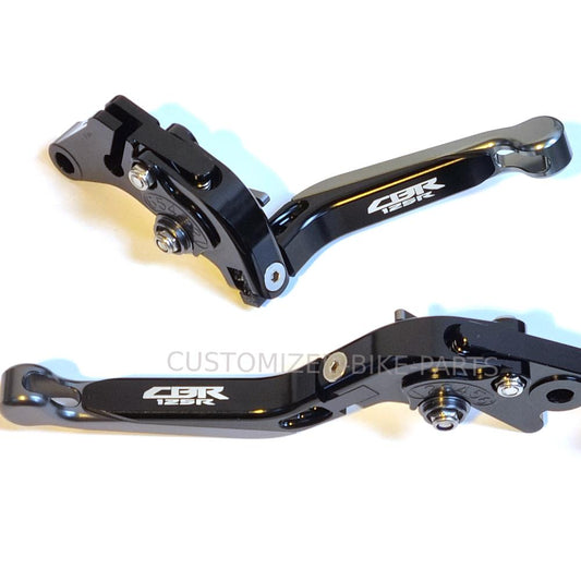 Honda CBR 125 R 2004-2023 | Adjustable Clutch Brake Lever Set Grey / Black