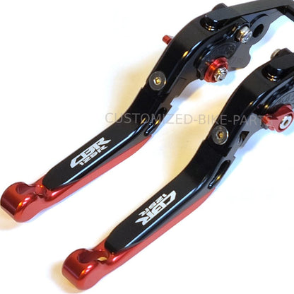 Honda CBR 125 R 2004-2023 | Adjustable Clutch Brake Lever Set Red / Black