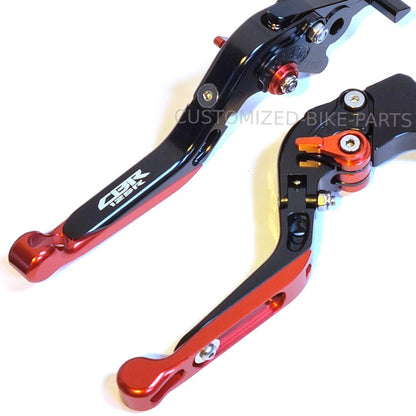 Honda CBR 125 R 2004-2023 | Adjustable Clutch Brake Lever Set Red / Black