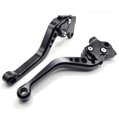 CNC Short Black Clutch & Brake Levers For Yamaha YZF-R125 2012-2013